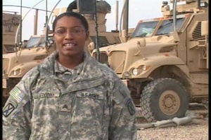 Sgt. Donett Irving