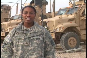 Sgt. Donett Irving