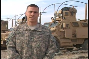 Sgt. 1st Class Eric Irish