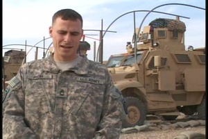 Sgt. 1st Class Eric Irish
