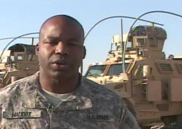 Maj. Landis Maddox