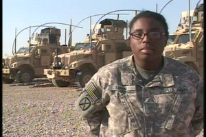 Pfc. Shana Aiken
