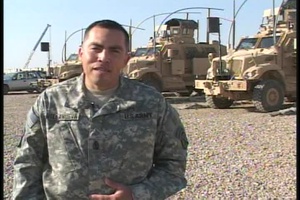 1st Sgt. Gregorio Villanueva