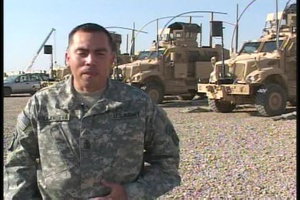 1st Sgt. Gregorio Villanueva
