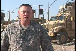 Master Sgt. Eugene Burr