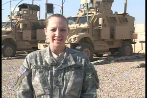 Pfc. Saprina Doubleday