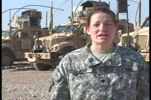 Spc. Magen Gilbert