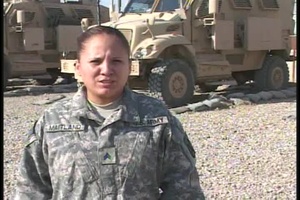 Sgt. Angie Maitland