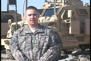 Pfc. Brian Morris