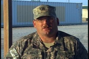 Staff Sgt. William Ahrndt
