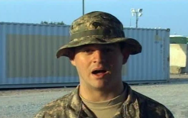 Spc. Christopher Bybee