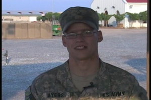Pfc. Karl Ayers