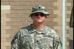 Lt. Col. Bary Hale