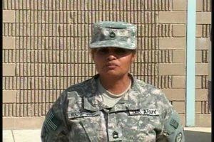 Sgt. 1st Class Wanda Walker - Carrasquille