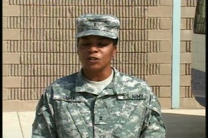 Chief Warrant Officer Amelia Hasty