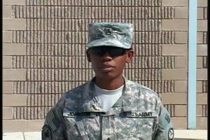 Staff Sgt. Crystal Johnson