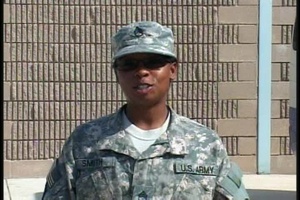 Staff Sgt. Khabiyrat Smith