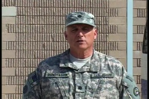 Lt. Col. Alan Gunderson