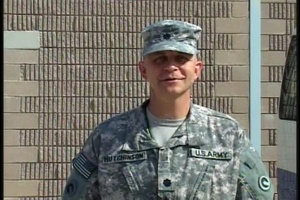 Lt. Col. Gregory Hutchinson