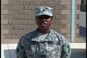 Staff Sgt. Shawndel Parris