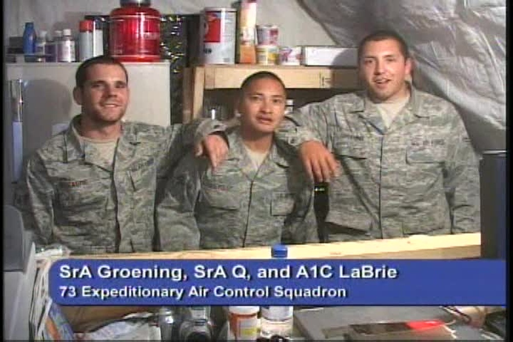 DVIDS - Video - 73rd Expeditionary Air Control Squadron