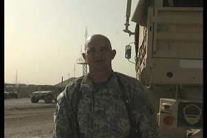 1st Sgt. Robert West
