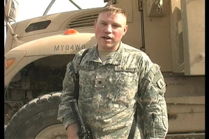 Spc. Shawn Bourland