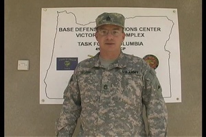 Sgt. 1st Class Michael Ireland