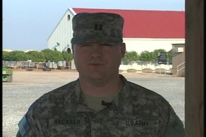 Capt. Troy Wacaser