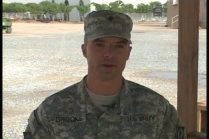 Spc.  Brooks
