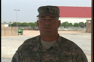 Sgt. 1st Class Samuel Cates