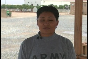 Spc. Priscilla Perez