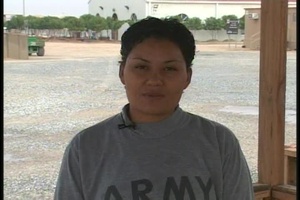Spc. Priscilla Perez