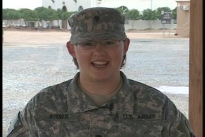 Spc. Leslie Kinner