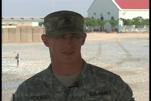 Staff Sgt. Chris Hickman