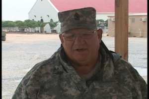 1st Sgt. Roger Klein