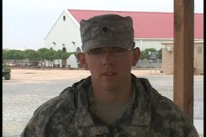 Spc. Zachary Mehrens