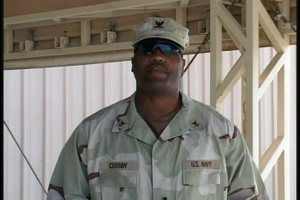 Petty Officer 2nd Class Robert Crosby