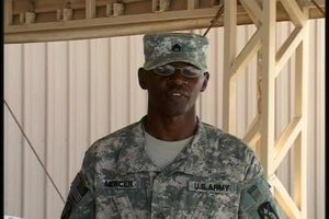 Staff Sgt. Marcus Mercer