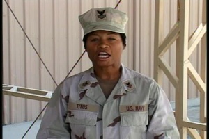 Petty Officer 1st Class Robin Titus