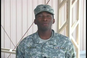 Spc. Ray Dunbar
