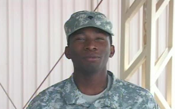 Spc. Ray Dunbar