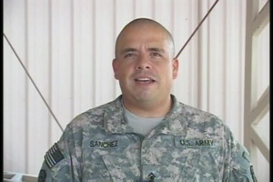 Pvt. Gilbert Sanchez