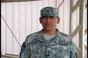 Spc. Ray Ashley