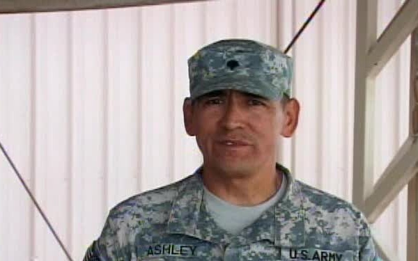 Spc. Ray Ashley