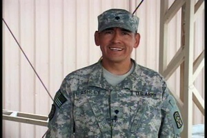 Spc. Ray Ashley