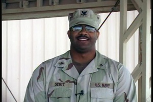 Petty Officer 2nd Class Jamel Scott