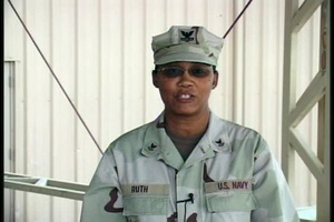 Petty Officer 2nd Class Stephanie Ruth