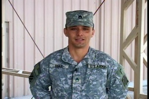 Staff Sgt. Ramsey Diaz