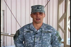 Staff Sgt. Ramsey Diaz